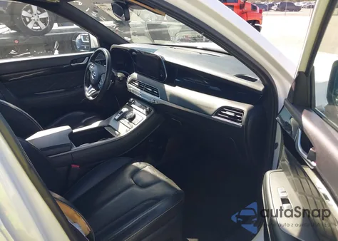 2022 Hyundai Palisade Calligraphy z USA, uszkodzony, nr VIN KM8R74HE4NU413531